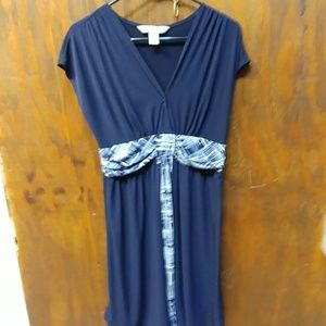 Women's knee length summer dress